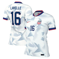 Rose Lavelle USWNT Women's 2025 Home Replica Player Jersey