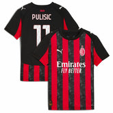 Christian Pulisic AC Milan Youth 2025/26 Home Replica Player Jersey