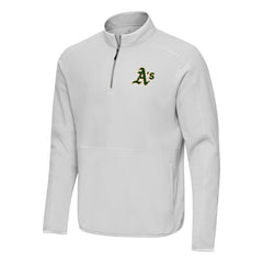 Gray Athletics Antigua Step Up Quarter-Zip Pullover