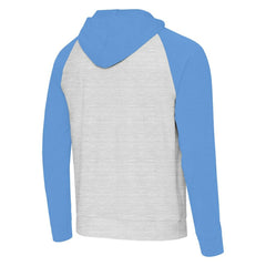 Powder Blue/Gray Tampa Bay Rays Antigua Urgent Pullover Hoodie