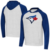 Royal/Gray Toronto Blue Jays Antigua Urgent Pullover Hoodie