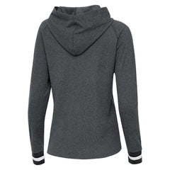 Heather Charcoal Athletics Antigua Women's Trek Pullover Hoodie