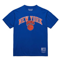 Mitchell & Ness New York Knicks Hardwood Classics Vintage Logo T-Shirt