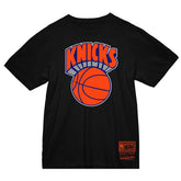 Mitchell & Ness New York Knicks Hardwood Classics Vintage Logo T-Shirt