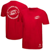 NHL Carolina Hurricanes Mitchell & Ness Core Penalty Box 3.0 T-Shirt