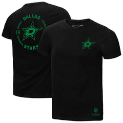 NHL Dallas Stars Mitchell & Ness Core Penalty Box 3.0 T-Shirt