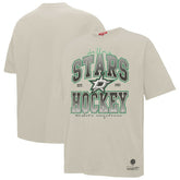 NHL Dallas Stars Mitchell & Ness Women's Dump & Chase Boyfriend T-Shirt