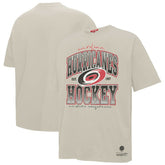 NHL Carolina Hurricanes Mitchell & Ness Women's Dump & Chase Boyfriend T-Shirt