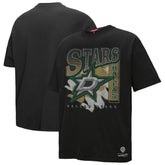 NHL Dallas Stars Mitchell & Ness Women's Choppy Ice Boyfriend T-Shirt