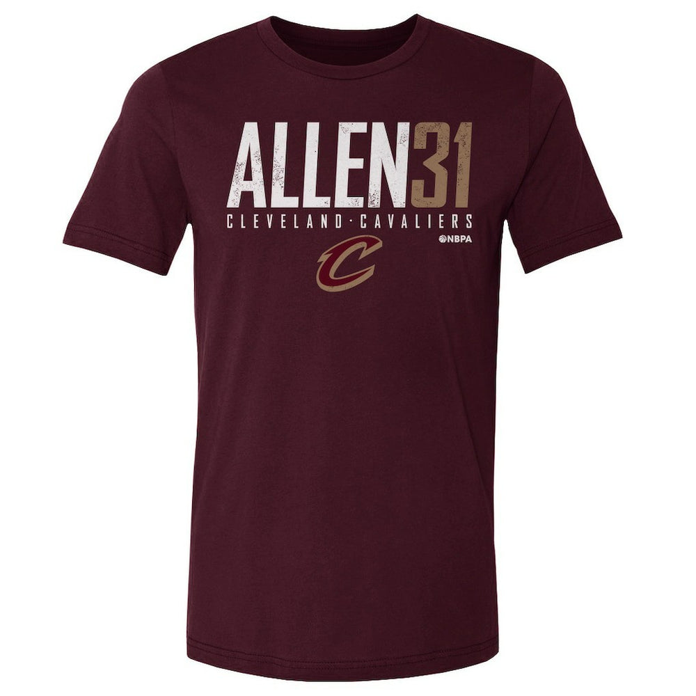 Jarrett Allen Cleveland Cavaliers 500 Level Elite Player T-Shirt sale