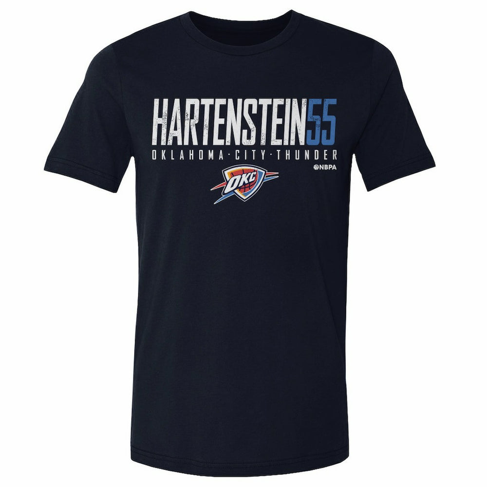 Isaiah Hartenstein Oklahoma City Thunder 500 Level Elite Player T-Shirt sale