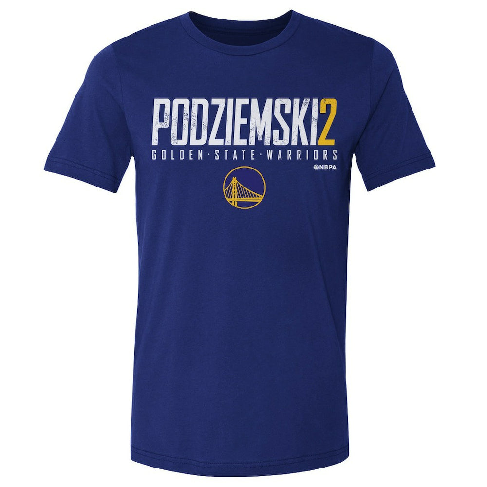 Brandin Podziemski Golden State Warriors 500 Level Elite Player T-Shirt sale
