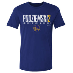 Brandin Podziemski Golden State Warriors 500 Level Elite Player T-Shirt sale