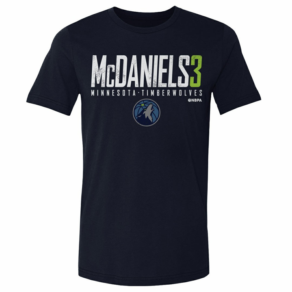 Jaden McDaniels Minnesota Timberwolves 500 Level Elite Player T-Shirt