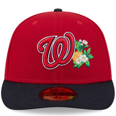 Red/Navy Washington Nationals New Era 2026 Spring Training 59FIFTY Fitted Hat