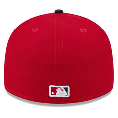 Red/Navy Washington Nationals New Era 2026 Spring Training 59FIFTY Fitted Hat