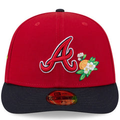 Red/Navy Atlanta Braves New Era 2026 Spring Training 59FIFTY Fitted Hat