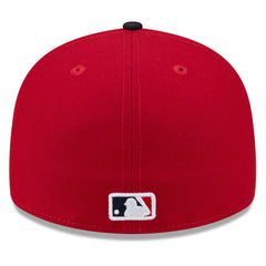 Red/Navy Atlanta Braves New Era 2026 Spring Training 59FIFTY Fitted Hat