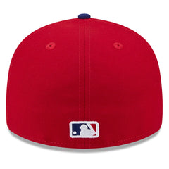 Red/Royal Philadelphia Phillies New Era 2026 Spring Training 59FIFTY Fitted Hat