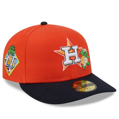 Orange/Navy Houston Astros New Era 2026 Spring Training 59FIFTY Fitted Hat