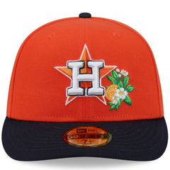 Orange/Navy Houston Astros New Era 2026 Spring Training 59FIFTY Fitted Hat