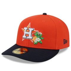 Orange/Navy Houston Astros New Era 2026 Spring Training 59FIFTY Fitted Hat