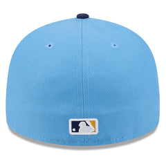 Light Blue/Navy Milwaukee Brewers New Era 2026 Spring Training 59FIFTY Fitted Hat