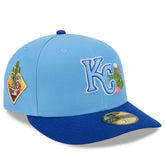 Light Blue/Royal Kansas City Royals New Era 2026 Spring Training 59FIFTY Fitted Hat