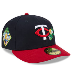 Navy/Red Minnesota Twins New Era 2026 Spring Training 59FIFTY Fitted Hat