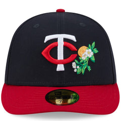 Navy/Red Minnesota Twins New Era 2026 Spring Training 59FIFTY Fitted Hat