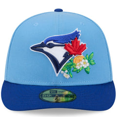 Powder Blue/Royal Toronto Blue Jays New Era 2026 Spring Training 59FIFTY Fitted Hat