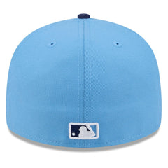 Light Blue/Navy Tampa Bay Rays New Era 2026 Spring Training 59FIFTY Fitted Hat