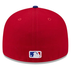Red/Royal Texas Rangers New Era 2026 Spring Training 59FIFTY Fitted Hat