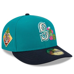 Teal/Navy Seattle Mariners New Era 2026 Spring Training 59FIFTY Fitted Hat