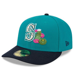 Teal/Navy Seattle Mariners New Era 2026 Spring Training 59FIFTY Fitted Hat