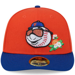 Orange/Royal New York Mets New Era 2026 Spring Training Low Profile 59FIFTY Fitted Hat
