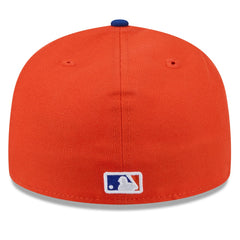 Orange/Royal New York Mets New Era 2026 Spring Training Low Profile 59FIFTY Fitted Hat