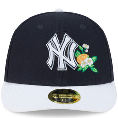 Navy/White New York Yankees New Era 2026 Spring Training Low Profile 59FIFTY Fitted Hat