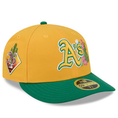 Gold/Green Athletics New Era 2026 Spring Training Low Profile 59FIFTY Fitted Hat