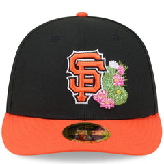 Black/Orange San Francisco Giants New Era 2026 Spring Training Low Profile 59FIFTY Fitted Hat