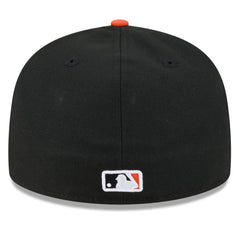 Black/Orange San Francisco Giants New Era 2026 Spring Training Low Profile 59FIFTY Fitted Hat