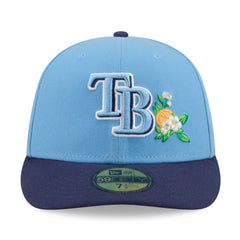 Light Blue/Navy Tampa Bay Rays New Era 2026 Spring Training Low Profile 59FIFTY Fitted Hat