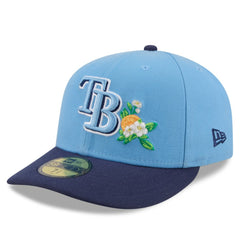 Light Blue/Navy Tampa Bay Rays New Era 2026 Spring Training Low Profile 59FIFTY Fitted Hat