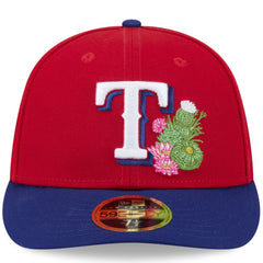 Red/Royal Texas Rangers New Era 2026 Spring Training Low Profile 59FIFTY Fitted Hat