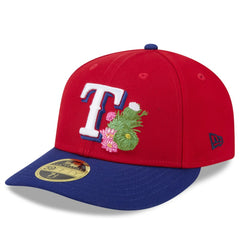 Red/Royal Texas Rangers New Era 2026 Spring Training Low Profile 59FIFTY Fitted Hat