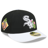Black/White Chicago White Sox New Era 2026 Spring Training Low Profile 59FIFTY Fitted Hat