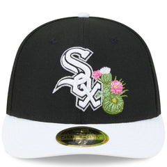Black/White Chicago White Sox New Era 2026 Spring Training Low Profile 59FIFTY Fitted Hat
