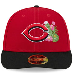 Red/Black Cincinnati Reds New Era 2026 Spring Training Low Profile 59FIFTY Fitted Hat