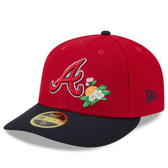 Red/Navy Atlanta Braves New Era 2026 Spring Training Low Profile 59FIFTY Fitted Hat