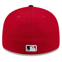 Red/Navy Atlanta Braves New Era 2026 Spring Training Low Profile 59FIFTY Fitted Hat
